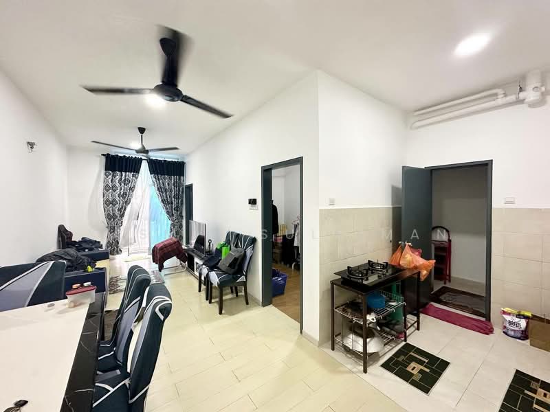 Selangorku Pr1ma Lakefront Homes untuk Untuk Dijual - RM 340,000, Mac 2026 - Living Room - PropertyGuru.com.my