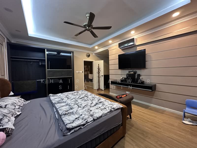 2-storey Terraced House for Rent in U12, Taman Cahaya Alam (Shah Alam) - Khairil Anwar Sirajudin - Bedroom - PropertyGuru.com.my