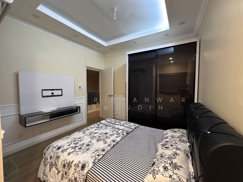 2-storey Terraced House for Rent in U12, Taman Cahaya Alam (Shah Alam) - Khairil Anwar Sirajudin - Bedroom - PropertyGuru.com.my