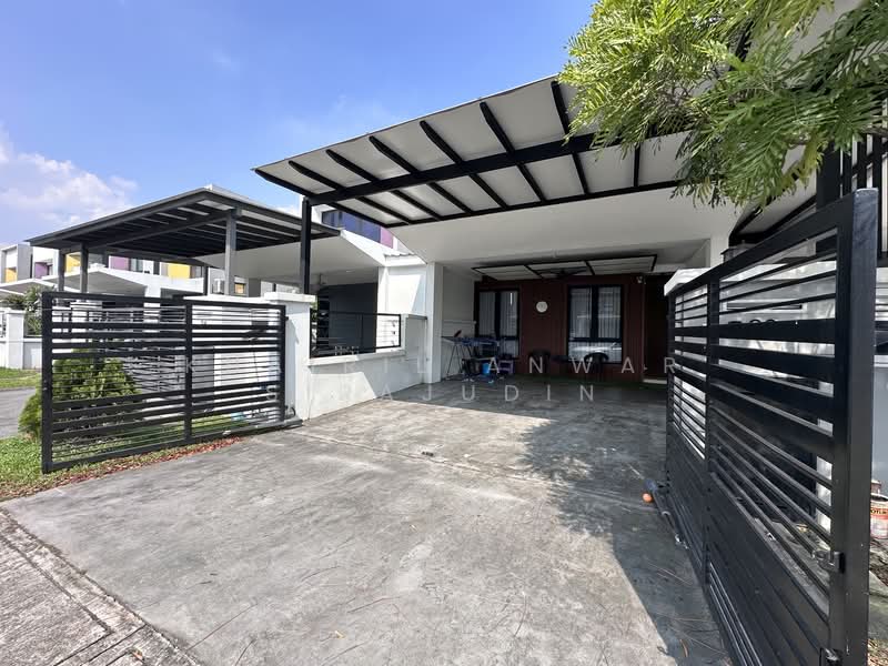 2-storey Terraced House for Rent in U12, Taman Cahaya Alam (Shah Alam) - Khairil Anwar Sirajudin - Exterior - PropertyGuru.com.my