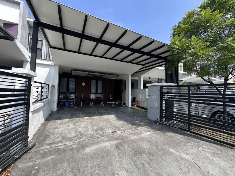 2-storey Terraced House for Rent in U12, Taman Cahaya Alam (Shah Alam) - Khairil Anwar Sirajudin - Exterior - PropertyGuru.com.my
