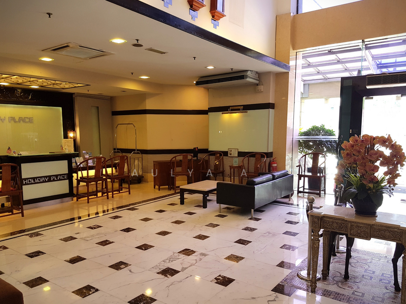 Holiday Place (D-Villa Residence) untuk Untuk Disewa - RM 2,700 /bulan, Mac 2026 - Lobby - PropertyGuru.com.my