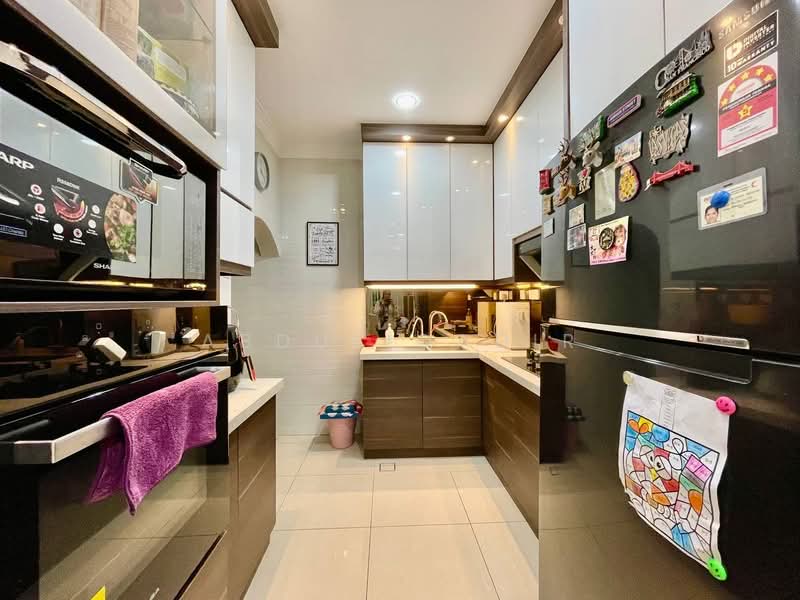2-storey Terraced House for Sale in Puchong (Selangor) - Abdul Qadir - Kitchen - PropertyGuru.com.my