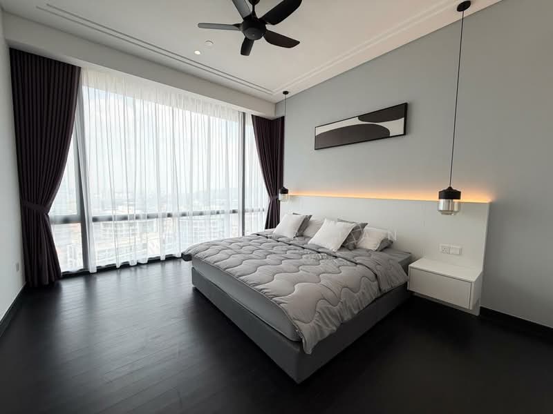 Service Residence for Rent at Regent Suites @ Pavilion Damansara Heights - Chester Tan - Bedroom - PropertyGuru.com.my