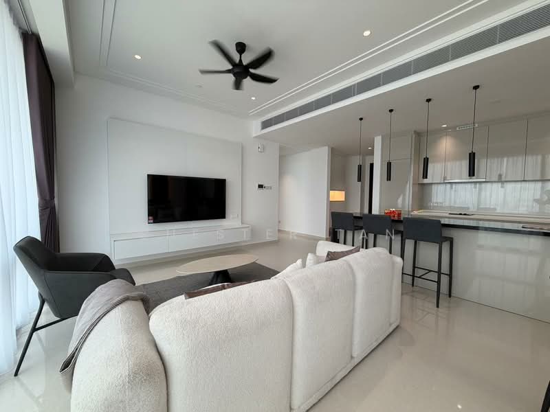 Service Residence for Rent at Regent Suites @ Pavilion Damansara Heights - Chester Tan - Living Room - PropertyGuru.com.my