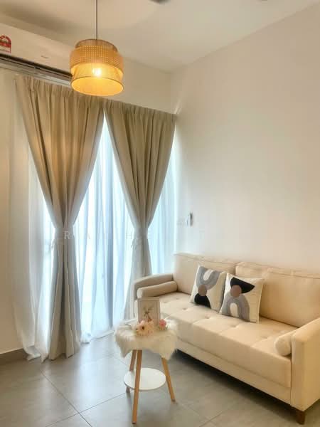 Service Residence for Sale at SUNSURIA FORUM SERVICED APARTMENT - Rachel Too - Living Room - PropertyGuru.com.my