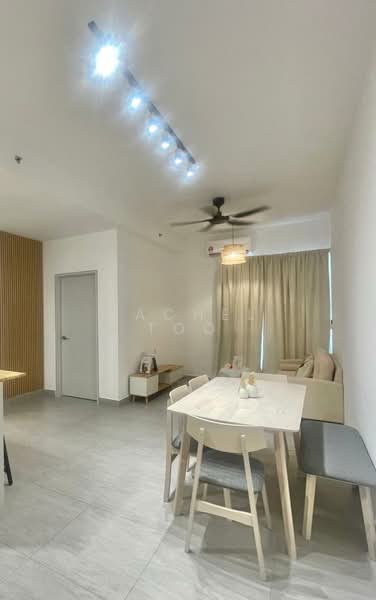 Service Residence for Sale at SUNSURIA FORUM SERVICED APARTMENT - Rachel Too - Living Room - PropertyGuru.com.my