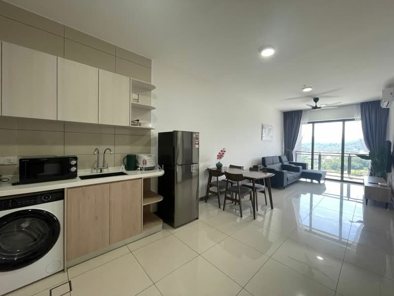 Condominium for Sale at Jesselton Twin Towers - Annie Hee - Kitchen - PropertyGuru.com.my