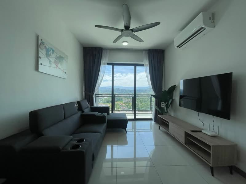 Condominium for Sale at Jesselton Twin Towers - Annie Hee - Living Room - PropertyGuru.com.my