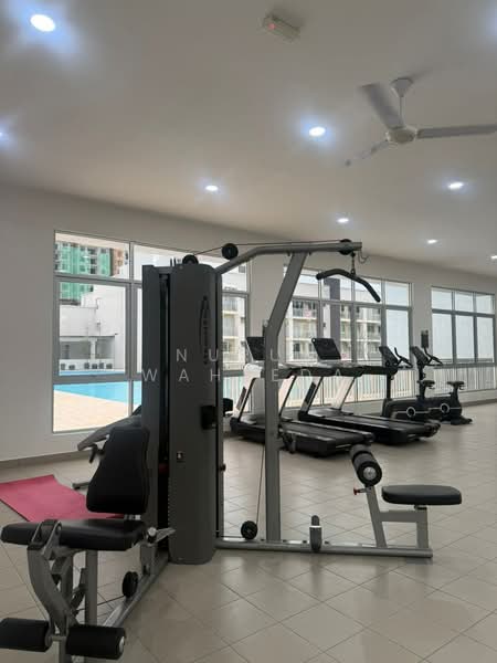 Apartment for Rent at Vista Hijauan - Nurul Waheeda - Gym - PropertyGuru.com.my