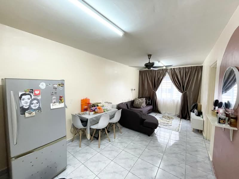Apartment for Sale at Ukay Indah - Azean Wahab - Living Room - PropertyGuru.com.my