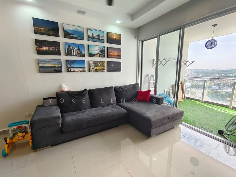Condominium for Sale at Zen Residence @ Asplenium Condominium - Yoke Leng Sew - Living Room - PropertyGuru.com.my