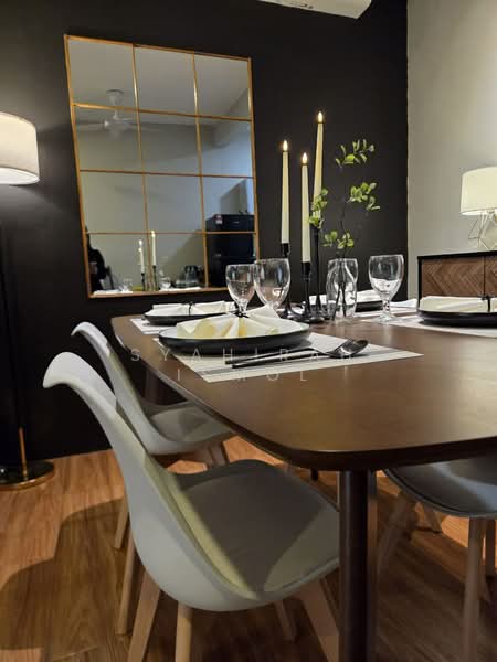 Service Residence for Sale at Armani Soho - Syahirah Ismol - Dining Room - PropertyGuru.com.my