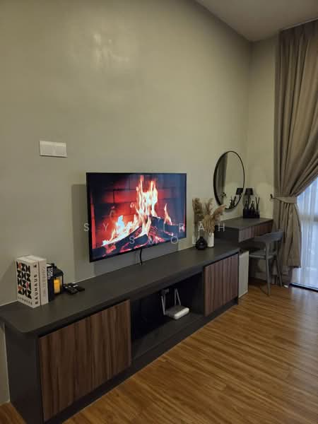 Service Residence for Sale at Armani Soho - Syahirah Ismol - Living Room - PropertyGuru.com.my