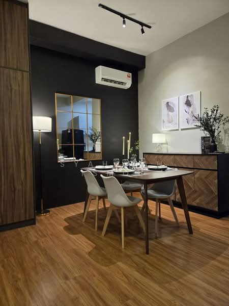 Service Residence for Sale at Armani Soho - Syahirah Ismol - Dining Room - PropertyGuru.com.my