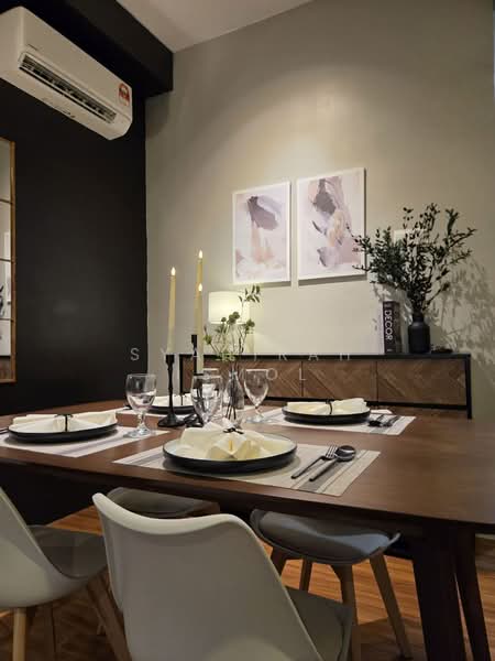 Service Residence for Sale at Armani Soho - Syahirah Ismol - Dining Room - PropertyGuru.com.my