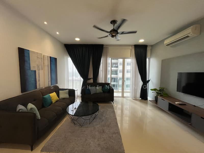 Condominium for Sale at Pavilion Hilltop - Stephen Ong - Living Room - PropertyGuru.com.my