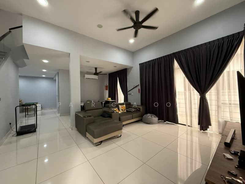 The Canal Garden South, Horizon Hills untuk Untuk Dijual - RM 1,600,000, Feb 2026 - Living Room - PropertyGuru.com.my