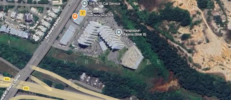 Shop for Rent in Puchong (Selangor) - Kyra Afnee - Exterior - PropertyGuru.com.my