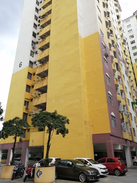 Apartment for Sale at Pangsapuri Lagoon Perdana - Abby Woo - PropertyGuru.com.my