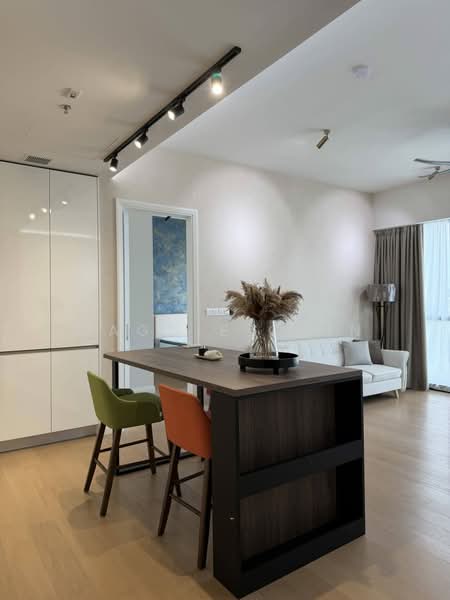 Service Residence for Rent at TRX Residences - Maggie Chin - Living Room - PropertyGuru.com.my