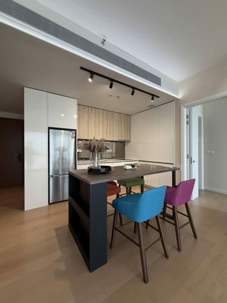 Service Residence for Rent at TRX Residences - Maggie Chin - Kitchen - PropertyGuru.com.my