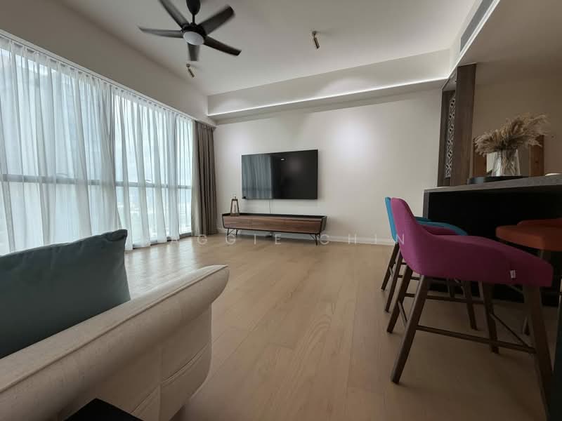 Service Residence for Rent at TRX Residences - Maggie Chin - Living Room - PropertyGuru.com.my