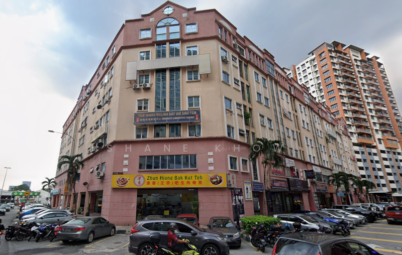 Shop for Sale in Diamond Square (Setapak) - Shane Khow - Exterior - PropertyGuru.com.my