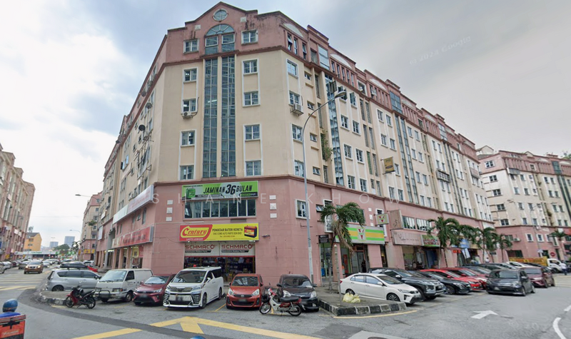 Shop for Sale in Diamond Square (Setapak) - Shane Khow - Exterior - PropertyGuru.com.my