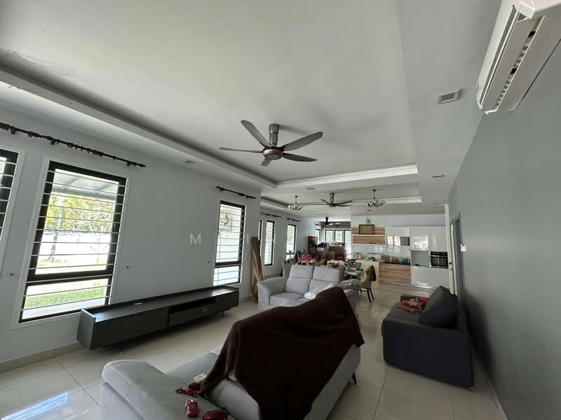 2-storey Terraced House for Sale in Alam Impian (Shah Alam) - Muin Mn - Living Room - PropertyGuru.com.my