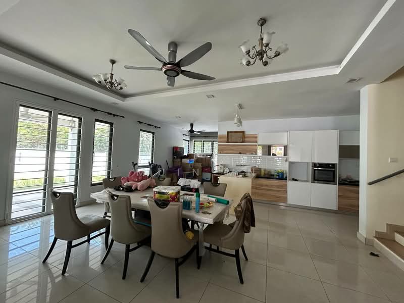 2-storey Terraced House for Sale in Alam Impian (Shah Alam) - Muin Mn - Dining Room - PropertyGuru.com.my