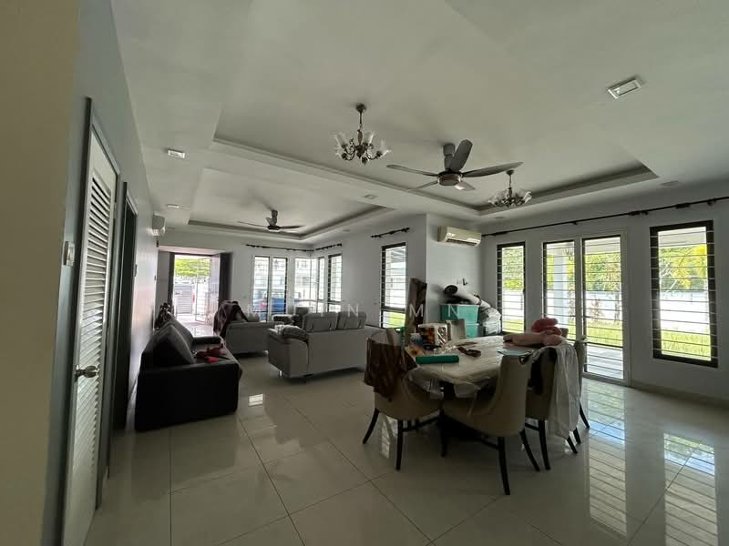 2-storey Terraced House for Sale in Alam Impian (Shah Alam) - Muin Mn - Living Room - PropertyGuru.com.my