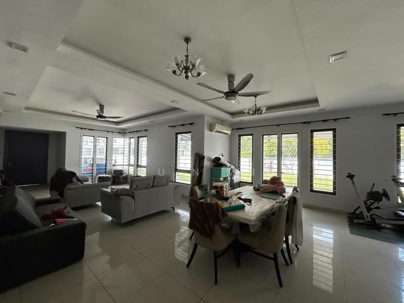 2-storey Terraced House for Sale in Alam Impian (Shah Alam) - Muin Mn - Living Room - PropertyGuru.com.my