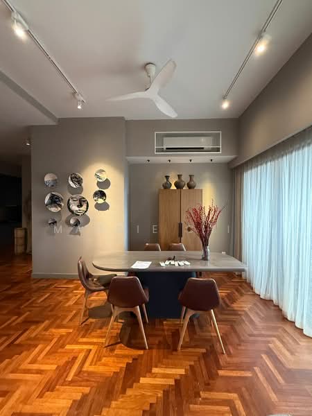 Service Residence for Rent at The Mews - Maggie Chin - Dining Room - PropertyGuru.com.my