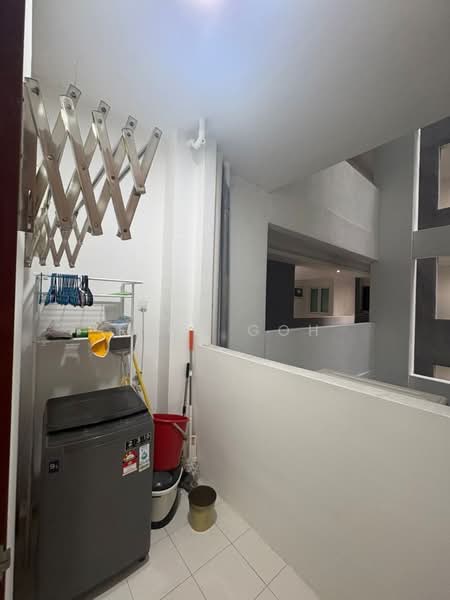 Kondominium untuk Disewa di QuayWest Residence - Rick Goh - Balcony - PropertyGuru.com.my