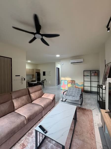 Kondominium untuk Disewa di QuayWest Residence - Rick Goh - Living Room - PropertyGuru.com.my