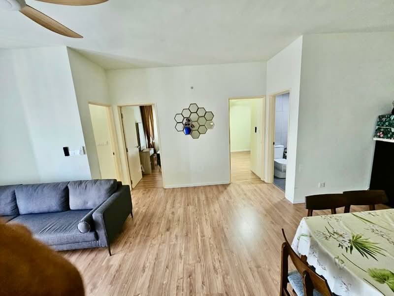 Dian Residency untuk Untuk Disewa - RM 2,300 /bulan, Feb 2026 - Living Room - PropertyGuru.com.my