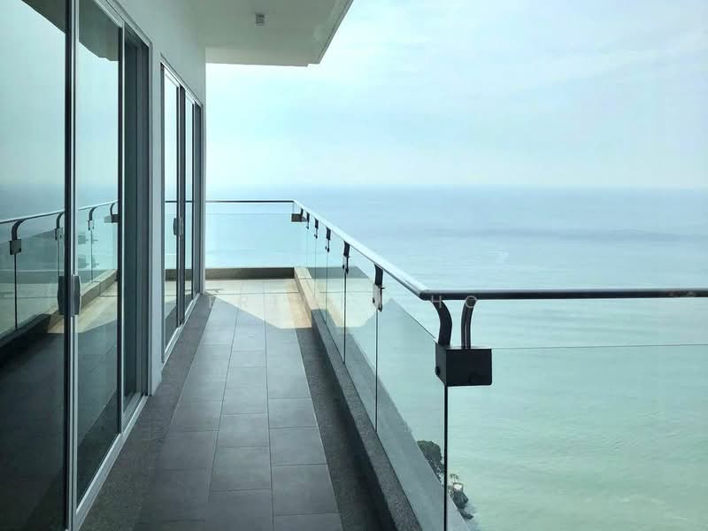 One Tanjong Condominium untuk Untuk Disewa - RM 9,500 /bulan, Feb 2026 - Balcony - PropertyGuru.com.my