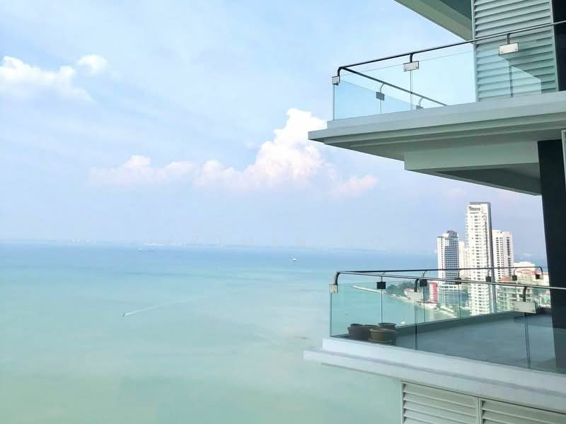 One Tanjong Condominium untuk Untuk Disewa - RM 9,500 /bulan, Feb 2026 - Balcony - PropertyGuru.com.my
