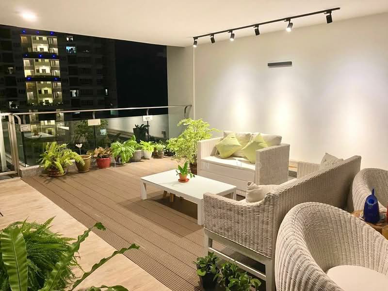 One Tanjong Condominium untuk Untuk Disewa - RM 9,500 /bulan, Feb 2026 - Balcony - PropertyGuru.com.my