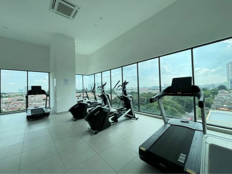 Service Residence for Rent at The New Duo @ Edumetro - Wendy Chong - Gym - PropertyGuru.com.my