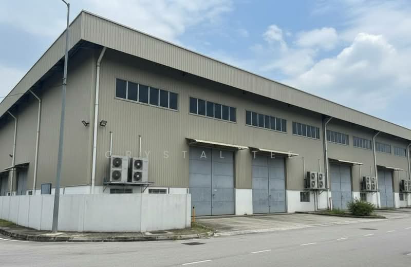 Warehouse for Sale in Bukit Minyak (Penang) - Crystal Tee - Exterior - PropertyGuru.com.my