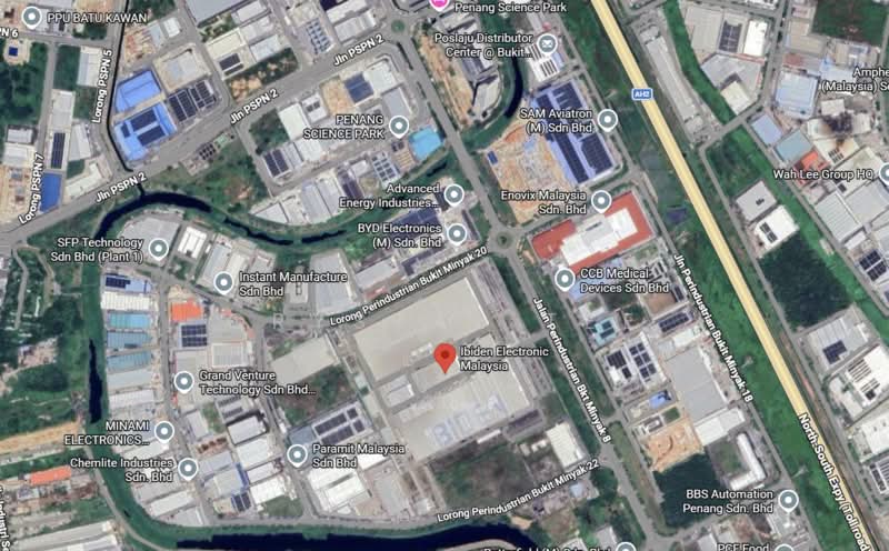 Warehouse for Sale in Bukit Minyak (Penang) - Crystal Tee - Exterior - PropertyGuru.com.my
