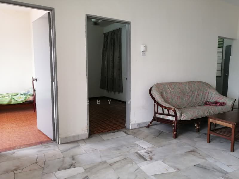 Apartment for Sale at Pangsapuri Lagoon Perdana - Abby Woo - Living Room - PropertyGuru.com.my
