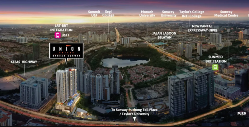 Apartment for Sale at Union Suites - Tony YY - PropertyGuru.com.my