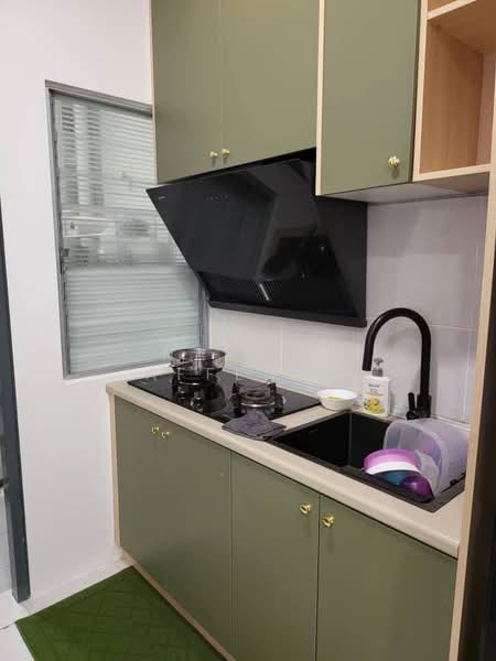 Service Residence for Rent at Kita Impian @ Cybersouth - Nazrin Affendy - Kitchen - PropertyGuru.com.my