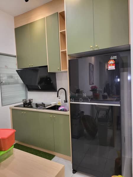 Service Residence for Rent at Kita Impian @ Cybersouth - Nazrin Affendy - Kitchen - PropertyGuru.com.my
