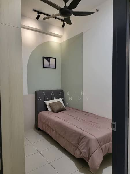 Service Residence for Rent at Kita Impian @ Cybersouth - Nazrin Affendy - Bedroom - PropertyGuru.com.my