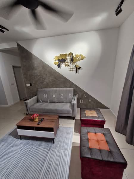 Service Residence for Rent at Casa Embun - Nazrin Affendy - Living Room - PropertyGuru.com.my