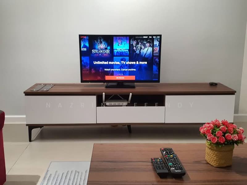 Service Residence for Rent at Casa Embun - Nazrin Affendy - Living Room - PropertyGuru.com.my